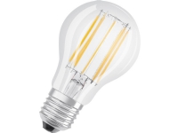 OSRAM 4058075592438 LED (RGB) Energiklasse D (A - G) E27 Pæreform 11 W = 100 W Varmhvid (Ø) 60 mm 3 stk