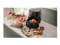 Philips Essential HD9270 Airfryer XL - Varmluftsteker - 6.2 liter - 2 kW - svart