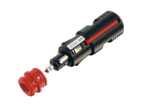 Stik Sikkerheds-universalstik med LED ProCar 67712102 12 V, 24 V 2 A