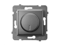 Ospel LP-8UL2/m/70, Dimmer og bryter, Grå, IP20, 71 mm, 53 mm, 71 mm