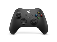 Microsoft Xbox Wireless Controller Black, Gamepad, Xbox One,Xbox One S,Xbox One X, Tilbakeknapp, D-pute, Menyknapp, Modusknapp, Alternativer-knapp, Startknapp, Vibrasjon av/på-knapp, Analog/digital, Ledning & Trådløs, Bluetooth/USB