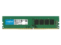 Crucial - DDR4 - modul - 4 GB - DIMM 288-pin - 2400 MHz / PC4-19200 - CL17 - 1.2 V - ikke-bufret - ikke-ECC