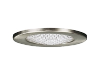 Paulmann 98449 Structure Indbygningslys LED (RGB), Halogen G4 20 W Jern (børstet)