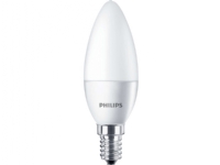 Philips CorePro LED 31250000, 5 W, 40 W, E14, 470 lm, 15000 timer, Varm hvit