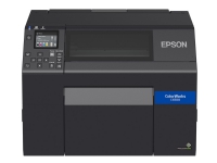 Epson ColorWorks CW-C6500Ae - Etikettskriver - farge - ink-jet - Rull (21,59 cm) - 1200 x 1200 dpi - inntil 85 mm/sek (mono) / inntil 85 mm/sek (farge) - USB 2.0, LAN, USB 2.0 vert - kutter