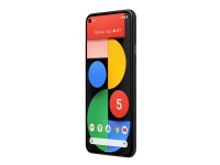 Google Pixel 5 - 5G smarttelefon RAM 8 GB / 128 GB - OLED-display - 6 - 2340 x 1080 piksler - 2x bakkameraer 12,2 MP, 16 MP - front camera 8 MP - bare svart