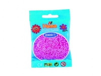 Hama mini perler pastel pink