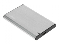 iBOX HD-05 - Drevkabinett - 2.5 - SATA 6Gb/s - USB 3.1 (Gen 1) - grå