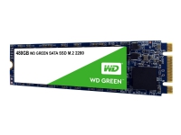 WD Green SSD WDS480G2G0B - Solid State Drive - 480 GB - intern - M.2 2280 - SATA 6Gb/s