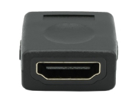 ProXtend HDMI til HDMI-adapter - Videoadapter - HDMI (kvinne) til HDMI (kvinne) - 3840 x 2160 piksler (2160p) - Svart