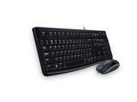 Logitech Desktop MK120 - Tastatur- og mussett - USB - Nordisk