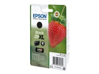 Epson 29XL - 11.3 ml - XL - svart - original - blister - blekkpatron - for Expression Home XP-245, 247, 255, 257, 332, 342, 345, 352, 355, 435, 442, 445, 452, 455