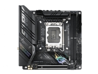 ASUS ROG STRIX B660-I GAMING WIFI - Hovedkort - mini-ITX - LGA1700-sokkel - B660 Chipset - USB-C Gen2, USB-C Gen1, USB 3.2 Gen 1, USB-C Gen 2x2 - 2.5 Gigabit LAN, Wi-Fi, Bluetooth - innbygd grafikk (CPU kreves) - HD-lyd (8-kanalers)
