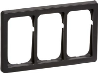 LAURITZ KNUDSEN FUGA® ramme Baseline 63 1,5 modul, vandret tripel.