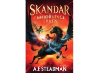 Skandar og enhjørningetyven | Annabel Steadman | Språk: Dansk