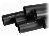 3M varmekrymp MDT-A-F471 (mm): 12,0 - 3,0 sort 1 meter mellemvægget med lim. Halogenfri flammehæmmende