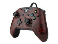 PDP Gaming - Håndkonsoll - kablet - karmosinrødt - for PC, Microsoft Xbox One, Microsoft Xbox Series S, Microsoft Xbox Series X