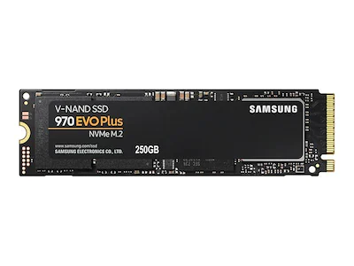 Samsung 970 EVO Plus 250GB M.2 NVMe SSD