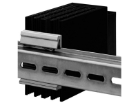 Fischer Elektronik Klemmefastgøring til DIN-skinne (L x B x H) 100 x 8.5 x 50 mm