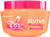 L’Oréal Paris 3600523587315, Kvinner, Skadet hår, 300 ml, Nærende, Ernæring, Reparere, Ricinusolje, Krukke
