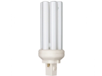 Philips MASTER PL-T - Ikke-integrert kompakt fluorescerende lyspære - GX24d-3 - 26.9 W - klasse G - varmt hvitt lys - 3000 K