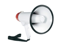 SpeaKa Professional XB-11SR Megafon med holdesele, Optagefunktion
