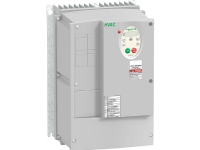 SCHNEIDER ELECTRIC Frekvensomformer ATV212 4,0kW, 3x380-480VAC, IP55, inklusiv C1 EMC filter, med display, LonWorks,Modbus