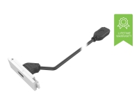 VISION TechConnect 3 DisplayPort Module - Påknipsbar mulighetsmodulfrontplate - 25 cm - DisplayPort