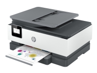 HP Officejet 8012e All-in-One - Multifunksjonsskriver - farge - ink-jet - A4 (210 x 297 mm), Legal (216 x 356 mm) (original) - A4/Legal (medie) - opp til 13 spm (kopiering) - opp til 18 spm (trykking) - 225 ark - Wi-Fi(n) - HP Instant Ink-kvalifisert