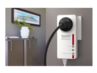 AVM FRITZ!Powerline 1220E - Strømlinjeadaptersett - GigE, HomePlug AV (HPAV) 2.0, IEEE 1901 - veggpluggbar