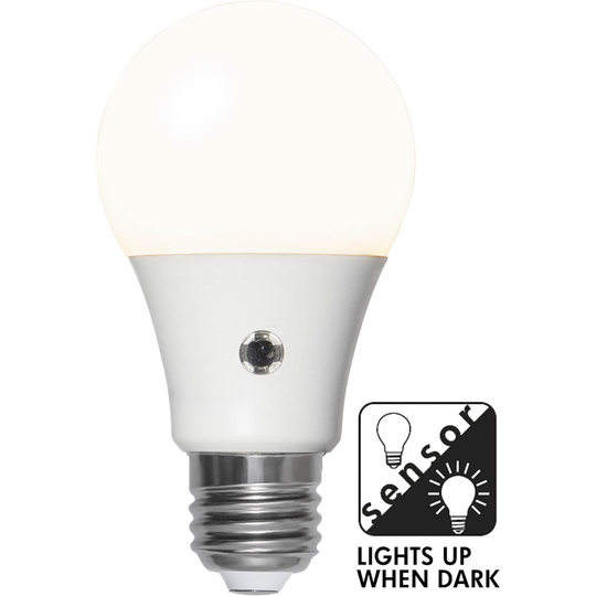 Star Trading 357-06-2 LED E27 A60 Sensor