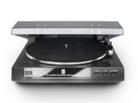 Dual DT 210 USB, Beltedrevet platespiller, Sort, 33,45 RPM, AC, 3 W, 230 V
