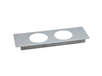 LAURITZ KNUDSEN Ventilatorflange Actassi® passer til Office gulvrack serien, incl. 2 stk. ventilatorer
