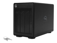 OWC ThunderBay 4 - Harddiskarray - 4 brønner (SATA-600) - Thunderbolt 3 (ekstern)