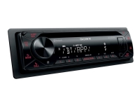 Sony MEX-N4300BT - Vogn - CD-mottaker - i instrumentbordet - Enkelt-DIN - 55 watt x 4