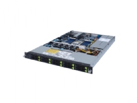 Gigabyte R152-Z33 - Server - rackmonterbar - 1U - 1-veis - ingen CPU - RAM 0 GB - PCI Express - hot-swap 2.5 brønn(er) - uten HDD - AST2500 - GigE - uten OS - monitor: ingen