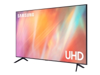 Samsung UE75AU7172U - 75 Diagonalklasse 7 Series LED-bakgrunnsbelyst LCD TV - Smart TV - Tizen OS - 4K UHD (2160p) 3840 x 2160 - HDR - titangrå
