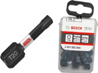 Bosch 1/4- T20- 25mm Torx Impact 25 pcs (2 607 002 805)