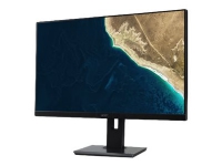 Acer B247Wbmiprzx - LED-skjerm - 24 - 1920 x 1200 Full HD (1080p) @ 60 Hz - IPS - 300 cd/m² - 1000:1 - 4 ms - HDMI, VGA, DisplayPort - høyttalere - matt svart