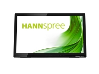 HANNS.G HT273HPB - LED-skjerm - 27 - berøringsskjerm - 1920 x 1080 Full HD (1080p) @ 60 Hz - HS-IPS - 300 cd/m² - 1000:1 - 8 ms - HDMI, VGA - høyttalere - svart