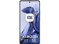 Xiaomi 11T - 5G smarttelefon - dobbelt-SIM - RAM 8 GB / 128 GB - OLED-display - 6.67 - 2400 x 1080 piksler (120 Hz) - 3x bakkamera 108 MP, 8 MP, 5 MP - front camera 16 MP - grå meteoritt