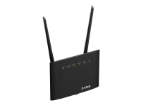 D-Link DSL-3788 - Trådløs ruter - DSL-modem - 4-portssvitsj - GigE, 802.11ac Wave 2 - WAN-porter: 2 - 802.11a/b/g/n/ac Wave 2 - Dobbeltbånd