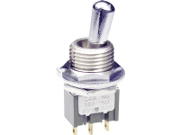 NKK Switches M2023SS4W01 Vippeafbryder 250 V/AC 3 A 2 x On/Off/On Klikkende/0/Klikkende 1 stk