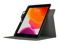 Targus VersaVu EcoSmart - Lommebok for nettbrett - polykarbonat, termoplast-polyuretan (TPU) - svart - 10.2 - 10.5 - for Apple 10.2-inch iPad 10.5-inch iPad Air (3. generasjon) 10.5-inch iPad Pro