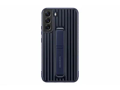 Galaxy S22+ Protective Standing Deksel (blå)