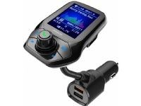 FM transmitter Sencor Transmiter SWM 5858 BT Modulator BT/MP3, 2 USB, micro TF/SD -SWM 5858 BT