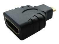 Sandberg Headset Converter - HDMI-adapter - HDMI hunn til mikro-HDMI hann