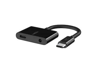 Belkin RockStar USB-C til 3.5mm/USB-C