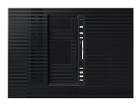 Samsung QB50B - 50 Diagonalklasse QBB Series LED-bakgrunnsbelyst LCD-skjerm - digital signering - 4K UHD (2160p) 3840 x 2160