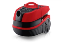 Bosch Serie 4 BWD421PET, 2100 W, Sylindervakuum, Tørr & våt, HEPA, Filtrering, Svart, Rød